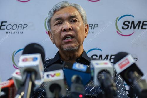 DATUK SERI DR AHMAD ZAHID HAMIDI