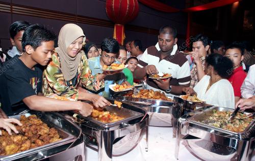 RUMAH TERBUKA GERAKAN
