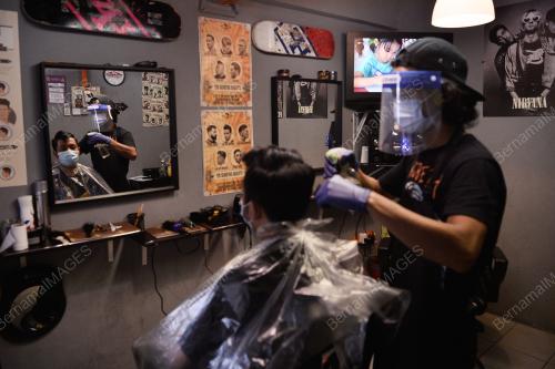 TINJAUAN PKPP - TUKANG GUNTING RAMBUT