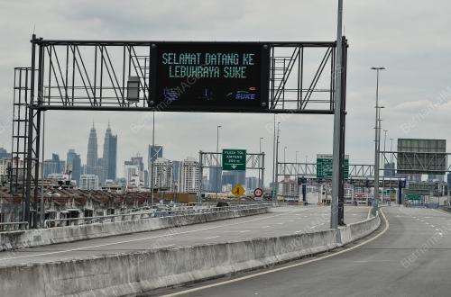 PROJEK LEBUHRAYA SUKE FASA PERTAMA