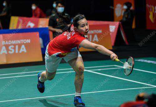 KEJOHANAN BADMINTON BERPASUKAN ASIA 2022