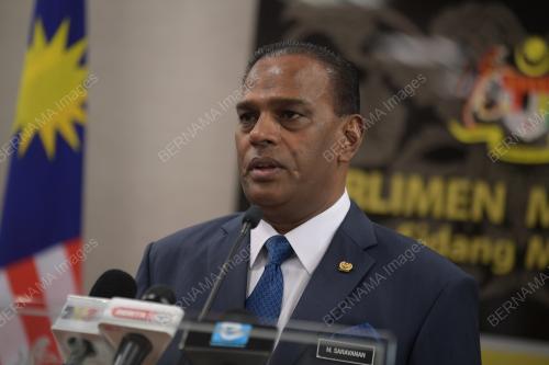 DATUK SERI M.SARAVANAN