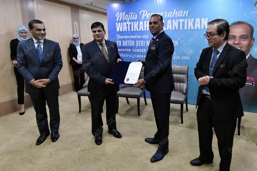 DATUK SERI M. SARAVANAN