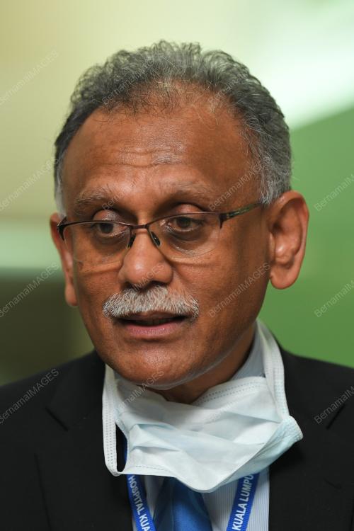 DATUK DR HERIC CORRAY
