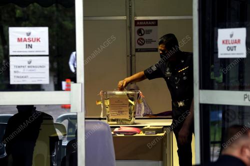 PENGUNDIAN AWAL POLIS DI RAJA MALAYSIA (PDRM)
