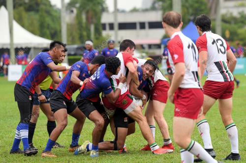 KEJOHANAN RAGBI ASIA BAWAH 19 MAS VS UAE