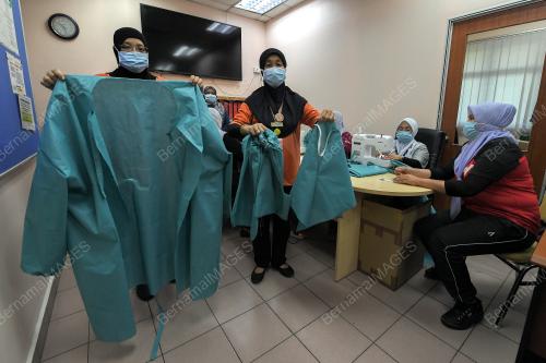 PERALATAN PERLINDUNGAN DIRI (PPE)