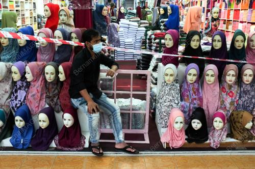 TINJAUAN PERSIAPAN AIDILFITRI PKP