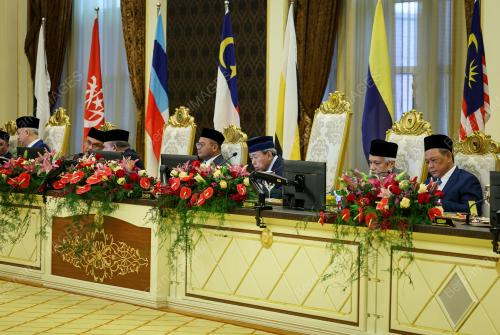 MESYUARAT MAJLIS RAJA-RAJA KE-269