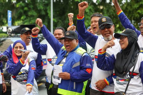 KONVOI KEMBARA MERDEKA JALUR GEMILANG 2025