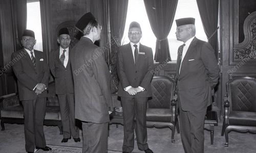 SULTAN AHMAD SHAH AL-MUSTAIIN BILLAH