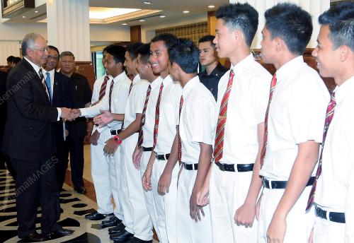 MOHD NAJIB TUN ABDUL RAZAK