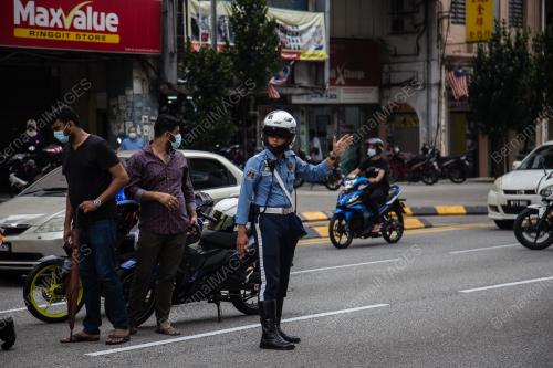 KEMALANGAN JALAN SESAK