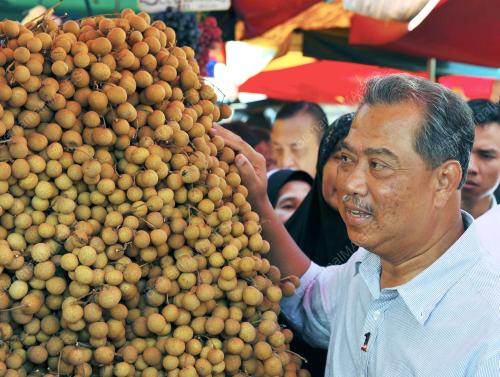 TAN SRI MUHYIDDIN MOHD YASSIN