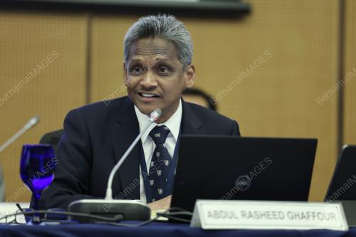 DATUK ABDUL RASHEED GHAFFOUR