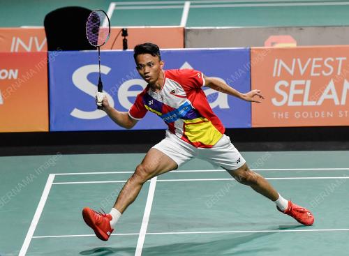 KEJOHANAN BADMINTON BERPASUKAN ASIA 2022