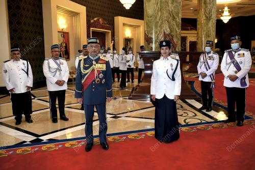 AL SULTAN ABDULLAH RI'AYATUDDIN AL MUSTAFA BILLAH SHAH