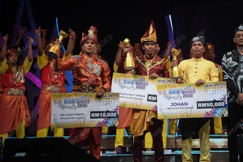 DIKIR BARAT PERINGKAT AKHIR 2022