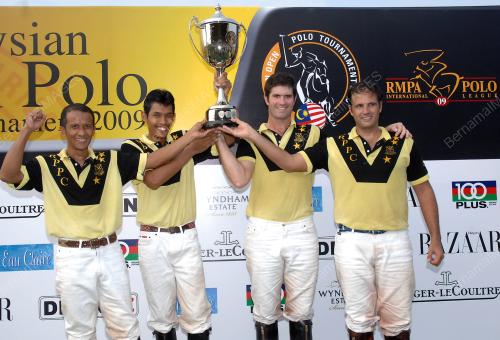 KEJOHANAN POLO TERBUKA MALAYSIA 2009
