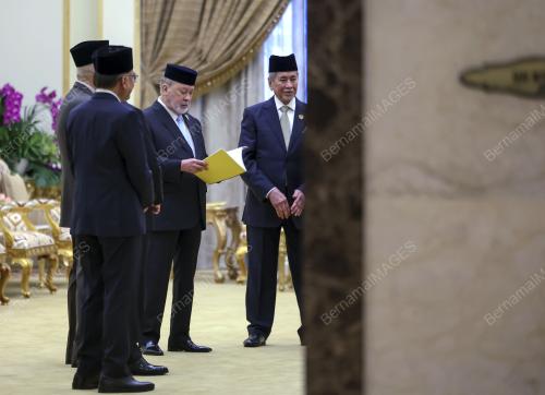 MESYUARAT MAJLIS RAJA-RAJA