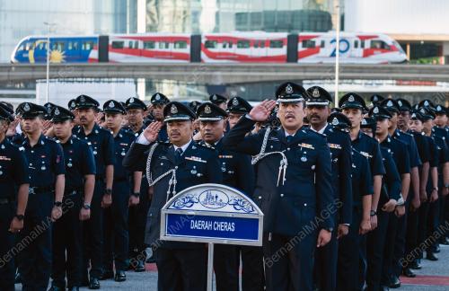 PERHIMPUNAN BULANAN KHAS KETUA POLIS KUALA LUMPUR