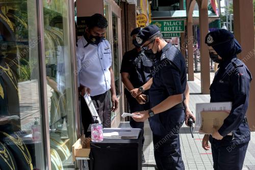 PEMATUHAN SOP PERINTAH KAWALAN PERGERAKAN BERSYARAT