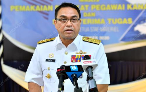 TAN SRI MOHD REZA MOHD SANY