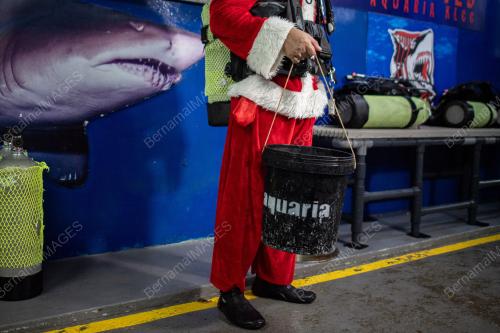 PERSEMBAHAN SANTA CLAUS AQUARIA