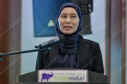 MAJLIS PELANCARAN KAMUS BRAILLE INGGERIS-MELAYU PERTAMA