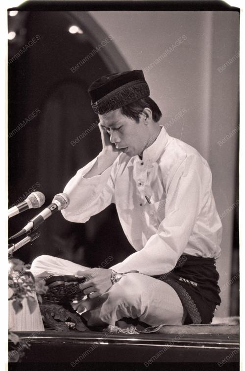 MUSABAQAH AL QURAN POLIS DIRAJA MALAYSIA