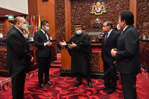 TAN SRI RAIS YATIM & DATUK DR RADZI JIDIN