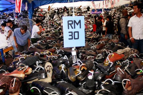 KASUT TERPAKAI