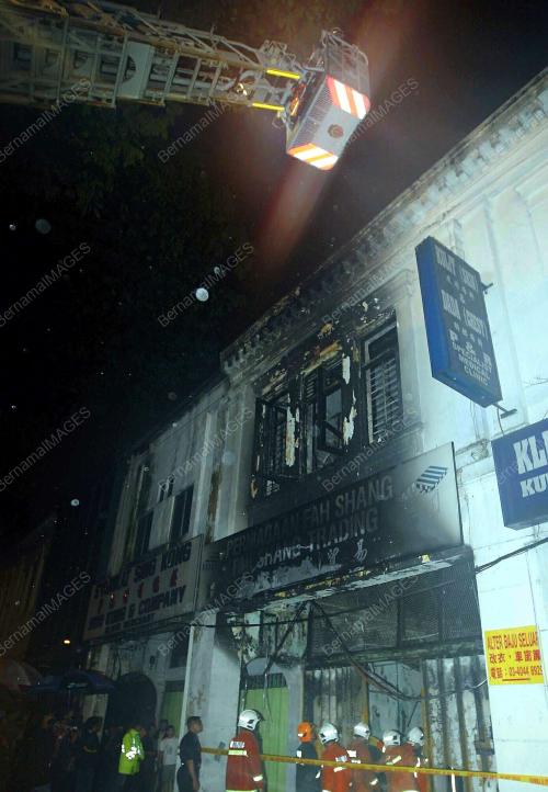 KEBAKARAN DI JALAN IPOH