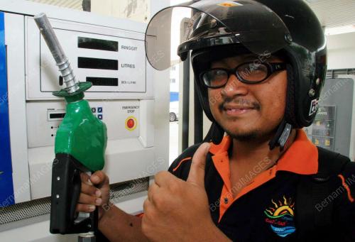PENURUNAN HARGA MINYAK