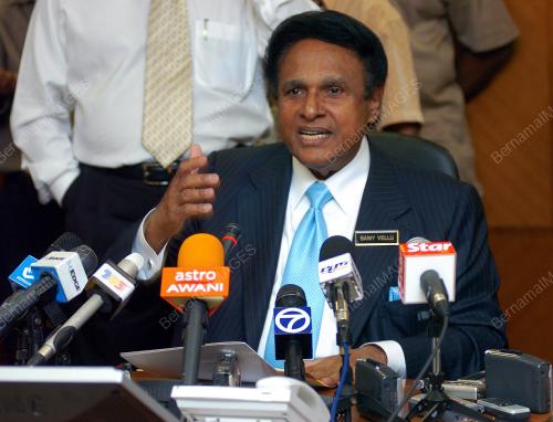 S. SAMY VELLU