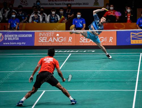 KEJOHANAN BADMINTON BERPASUKAN ASIA 2022