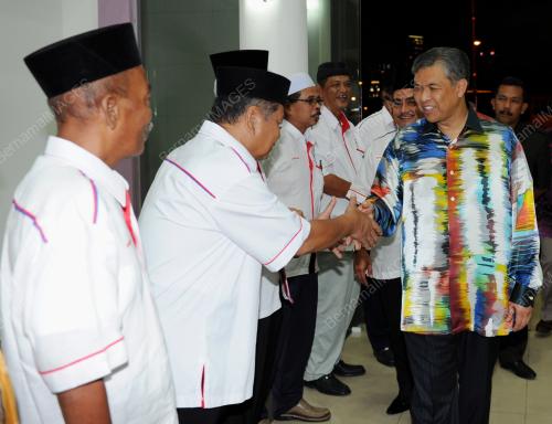 DATUK SERI AHMAD ZAHID HAMIDI