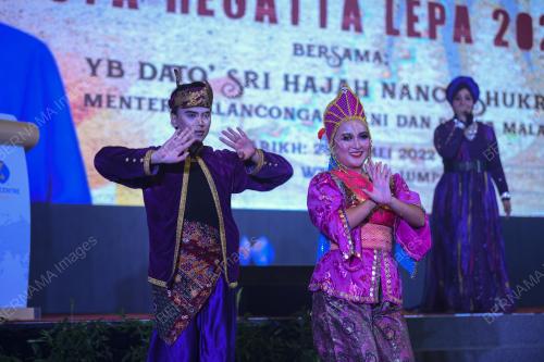 MAJLIS MAKAN MALAM SEMPENA PESTA REGATTA LEPA 2022