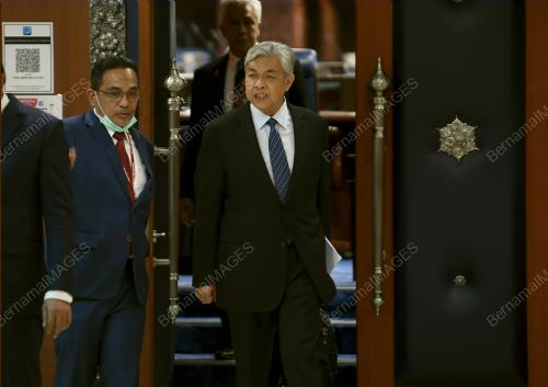 DATUK SERI DR AHMAD ZAHID HAMIDI