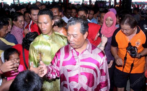 TAN SRI MUHYIDDIN YASSIN