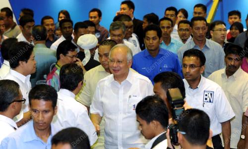 DATUK SERI MOHD NAJIB TUN RAZAK