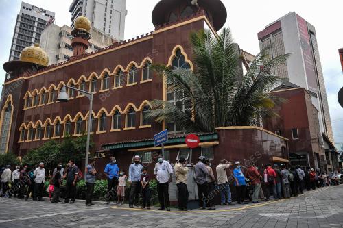 BUBUR LAMBUK MASJID INDIA, KUALA LUMPUR