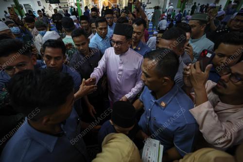 DATUK SERI ANWAR IBRAHIM