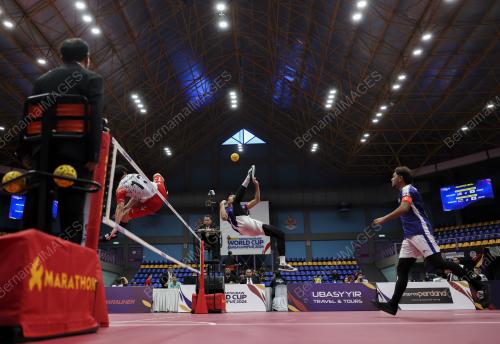 PIALA DUNIA SEPAK TAKRAW 2024