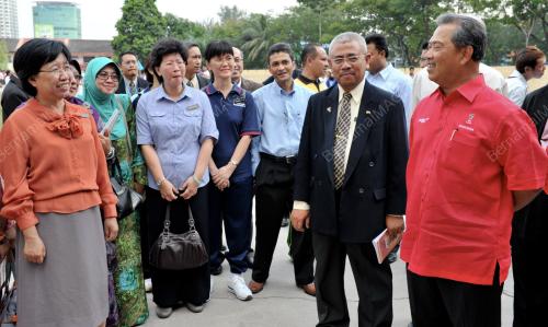 TAN SRI MUHYIDDIN YASSIN