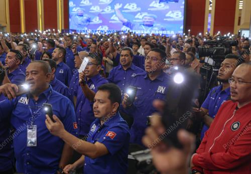 MAJLIS PENGUMUMAN CALON BARISAN NASIONAL PRN KE-15