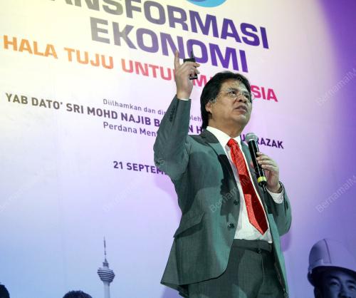 SENATOR DATUK SERI IDRIS JALA