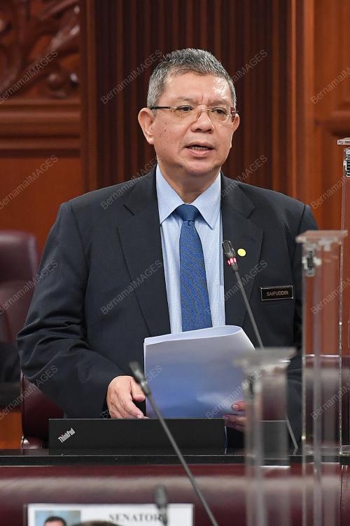 DATUK SAIFUDDIN ABDULLAH