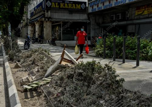 TINJAUAN SELEPAS BANJIR DI SEKITAR IBU KOTA