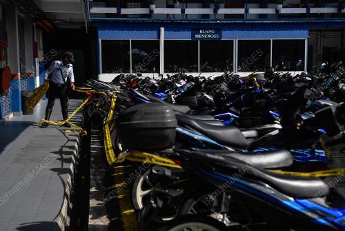 OPERASI MOTOSIKAL SAMSENG JALANAN
